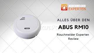 RM10 Alkaline von Abus  Rauchmelder Info [upl. by Llenrrad292]