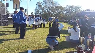 Dowdell Middle Magnet School Dolphin Pride Drumline 20222023 MLK Drumline Competition Victory Run [upl. by Seabrooke926]