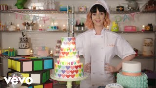 Katy Perry  Birthday Lyric Video [upl. by Gibby316]