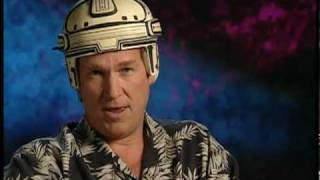 Jeff Bridges Puts on the TRON Helmet [upl. by Castra]