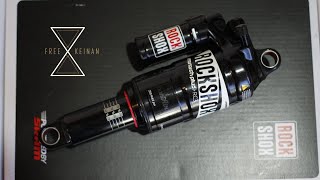 Unboxing  RockShox Monarch Plus Rc3 quotDebonairquot  Free Keinan [upl. by Coit260]