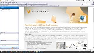 Webinar Uso de Autodesk Vault con Civil 3D y Revit [upl. by Oinafipe460]