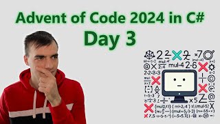 Advent of Code 2024 Day 3 Mull It Over in C ✅✅ [upl. by Cilegna272]