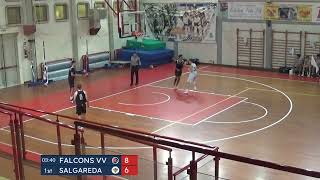 U19 Silver TV FalconsVVPol Salgareda 311024 [upl. by Baggott]