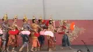 Robam Makar  Cambodian Dance and Music at Smithsonian Folklife Festival [upl. by Ydasahc]