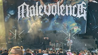 Malevolence  Life Sentence Live 72724 Red Hat Amphitheater Raleigh NC [upl. by Hepza]