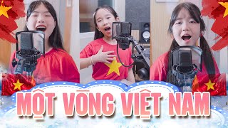 MỘT VÒNG VIỆT NAM Around VietNam Giọng hát trong veo 3 giọng ca nhí Thảo Nguyên Minh Vy Mai Vy [upl. by Ardelia950]