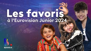 Les concurrents de lEUROVISION JUNIOR 2024 [upl. by Bergeron]