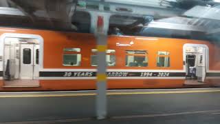 260102 and 260304 forming the 2240 Limerick JunctionLimerick train on 16102024 [upl. by Aihsak485]