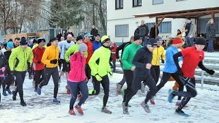 Silvesterlauf in Lorsch [upl. by Mosenthal538]