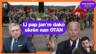 Premye minis 1 peyi Otan di li pap janm dakò ukrèn nan Otan union europenne rele HONGRI la justis [upl. by Bartel871]