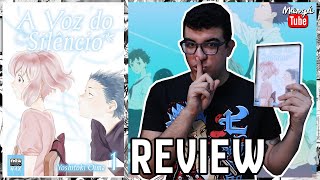 Review A VOZ DO SILÊNCIO EDIÇÃO DEFINITIVA  ED DA NEWPOP  O MANGÁ QUE TODO MUNDO PRECISA LER [upl. by Laney301]