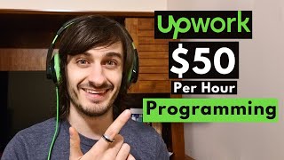 How to make 50 per hour freelance programming on Upwork  Nick White reaction [upl. by Ellebyam]