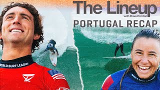 Portugal Recap Colapinto Brothers Activate Defay First European CT Win  Vissla CT Shaper Rankings [upl. by Aynod888]