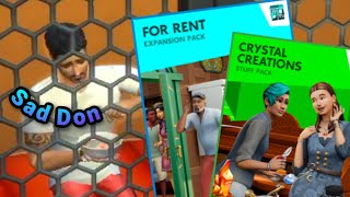 Sims 4 Packs I Would and Wouldnt Buy [upl. by Oznecniv]