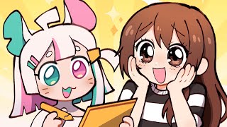 How I became Emirichu’s thumbnail artist ✏️✨ Animated Storytime [upl. by Jepum]