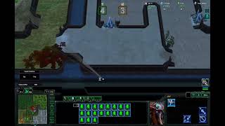 Drone striking the enemy with Aewyn  Kerrigan Survival 2 Battle Royale  Starcraft 2 Arcade [upl. by Anyel528]