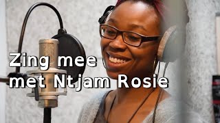 Zing mee met Ntjam Rosie  Het bijvoeglijk naamwoord  De Liedjeskast [upl. by Ennayar]