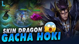 Gacha gw Hoki Dapet 5 Skin Review Skin Obisidan Sett Storm Dragon Lee Sin Master Yi Thresh karm [upl. by Liz460]