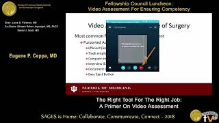 The right tool for the right job A primer on video assessment [upl. by Leeda]