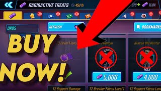 CHOOSE WISELY Purple ISO Event Store PRIORITIES amp ION MATH MARVEL Strike Force [upl. by Omidyar]