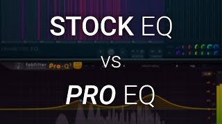 Can You Hear The Difference Stock EQ vs Pro EQ [upl. by Akemed403]