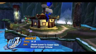 Sly Cooper Thieves in Time Cutscenes Plus Secret Ending HD [upl. by Emmie425]