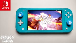 Dragon Wings Nintendo Switch Lite Gameplay [upl. by Abdul]