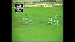 Nacional 1 vs Racing 0 Recopa Sudamericana 1988 Final Ida FUTBOL RETRO TV [upl. by Archie]