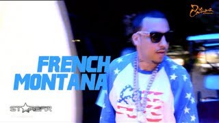 French Montana Performs quotRacked Up Shawty  Pop Thatquot Live at Starbar [upl. by Arlana]