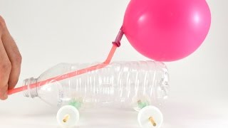 Balloon Car  STEM Lesson Plan [upl. by Davey]