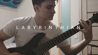 Humanitys Last Breath  Labyrinthian Guitar Cover [upl. by Amaleta]