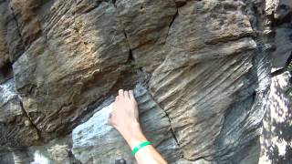 GoPro Rock Climbing Red River Gorge  PMRP  The Gallery [upl. by Noremac]