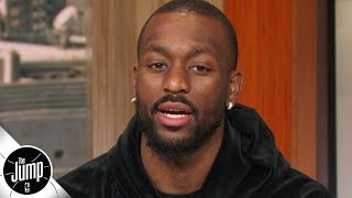 Kemba Walker doesnt think about free agency  The Jump [upl. by Suhpesoj]