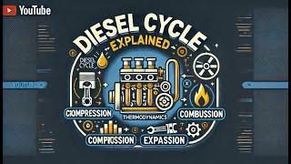 Diesel CycleA detailed study [upl. by Nonnaer]