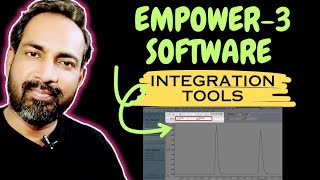 Empower 3 software in waters HPLC  Integration tools  peak processing [upl. by Neeliak]