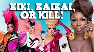 Honey Plays KiKi KaiKai or Kll The Davenports Adore Trixie and more  Hey Qween Throwback [upl. by Gyimah489]