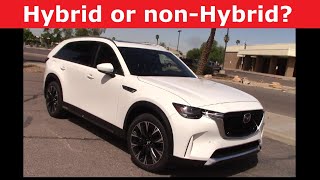 2024 Mazda CX90 PHEV Plugin Hybrid Review [upl. by Joslyn931]