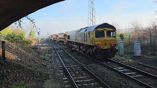 6G50 0840 Worcestershire Parkway to Bescot Up Engineers Sdgs [upl. by Musihc911]