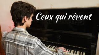 «Ceux qui rêvent» — Pomme — Piano Cover [upl. by Rajiv]