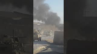 2008 bloody clashes between the Taliban and Afghanistans National Army Sangin Helmand [upl. by Nadab]