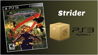 Strider PKG PS3 [upl. by Jovitta]