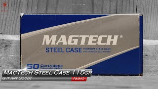 Magtech Steel Case 115gr 9mm Is It Any Good [upl. by Hoopes]