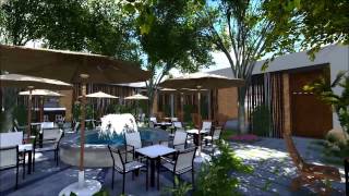 Garden Cafe Design by Sonarct [upl. by Yartnoed]