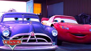 Why Did Doc Hudson Stop Racing  Pixar Cars [upl. by Alida]