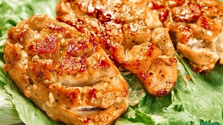 I havent eaten chicken breast so delicious Very Quick and Easy Recipe [upl. by Adlemy957]