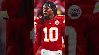 🔥TRADED🚨 DeAndre Hopkins to the Kansas City Chiefs kansascitychiefs chiefs nfl [upl. by Ahsiemak]