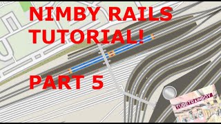 Nimby Rails Tutorial  Part 5  Signals [upl. by Thanasi698]