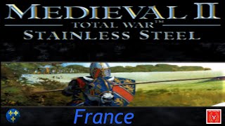 Medieval 2 Total War Stainless Steel France EP10 [upl. by Ramahs]