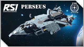 RSI Perseus Star Citizen Replica  Space Engineers Showcase [upl. by Husch426]